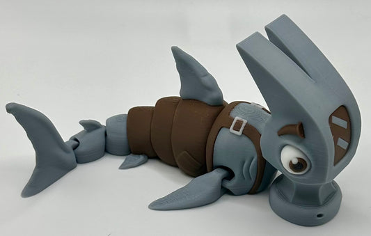 Flexi-Hammerhead Shark