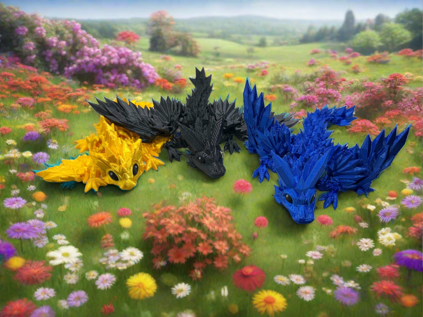 Fourth Wing Dragons