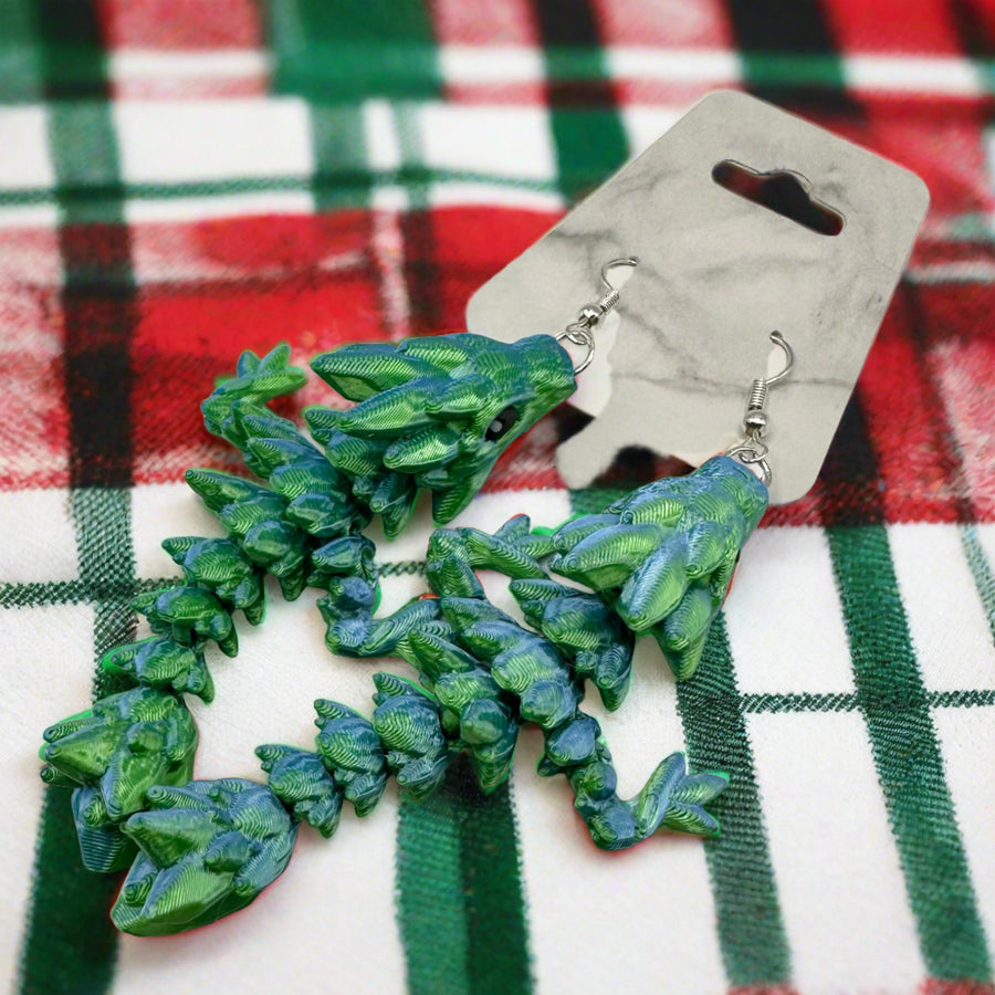 Baby Gemstone Dragon Jewelry