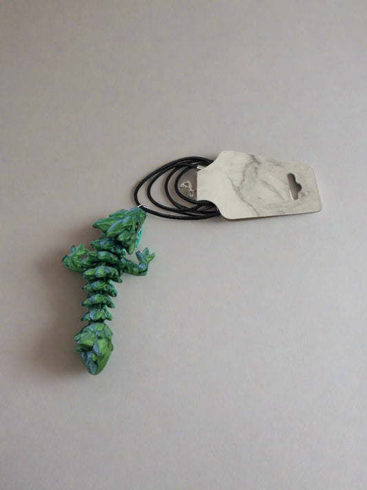 Baby Gemstone Dragon Jewelry