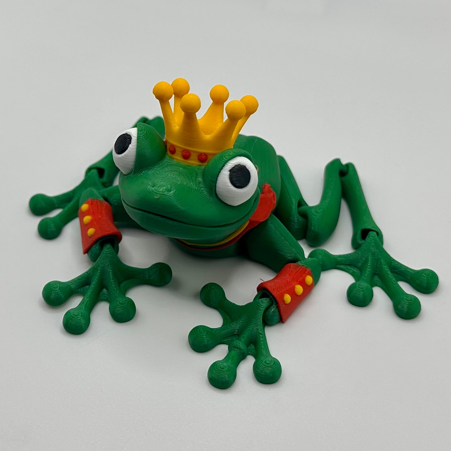 Flexi-Frog Prince