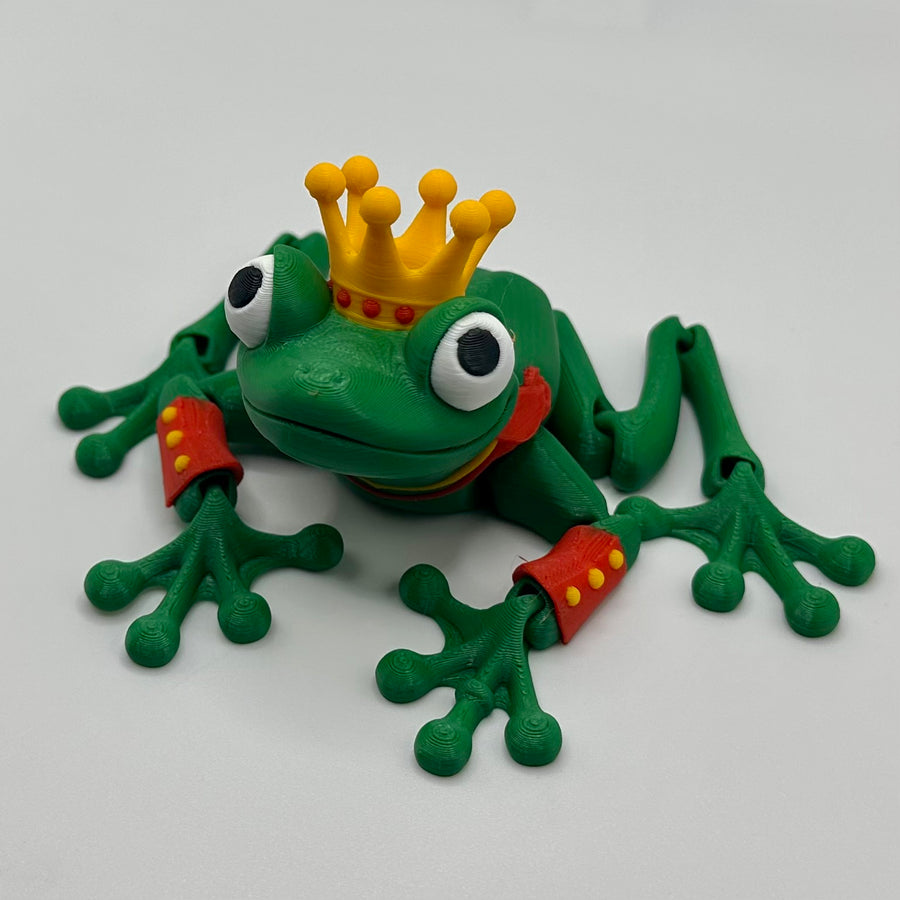 Flexi-Frog Prince