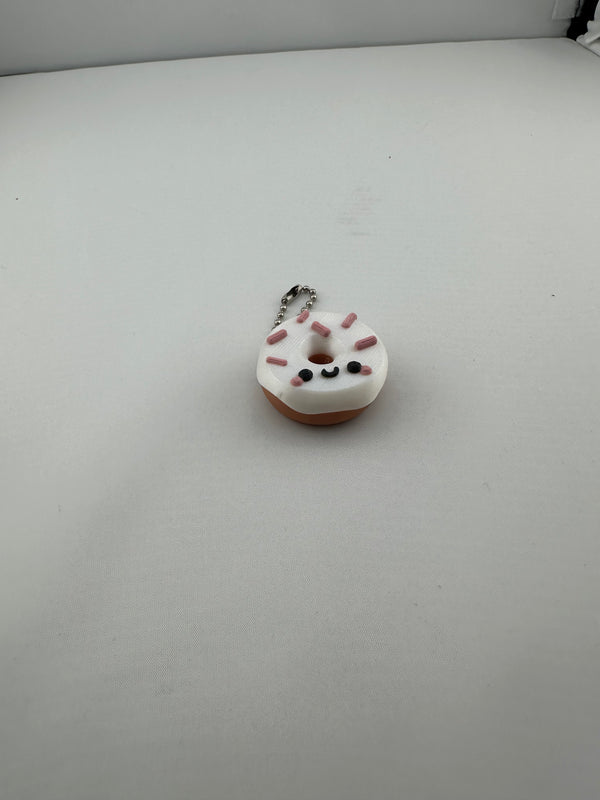 Doughnut Keychain