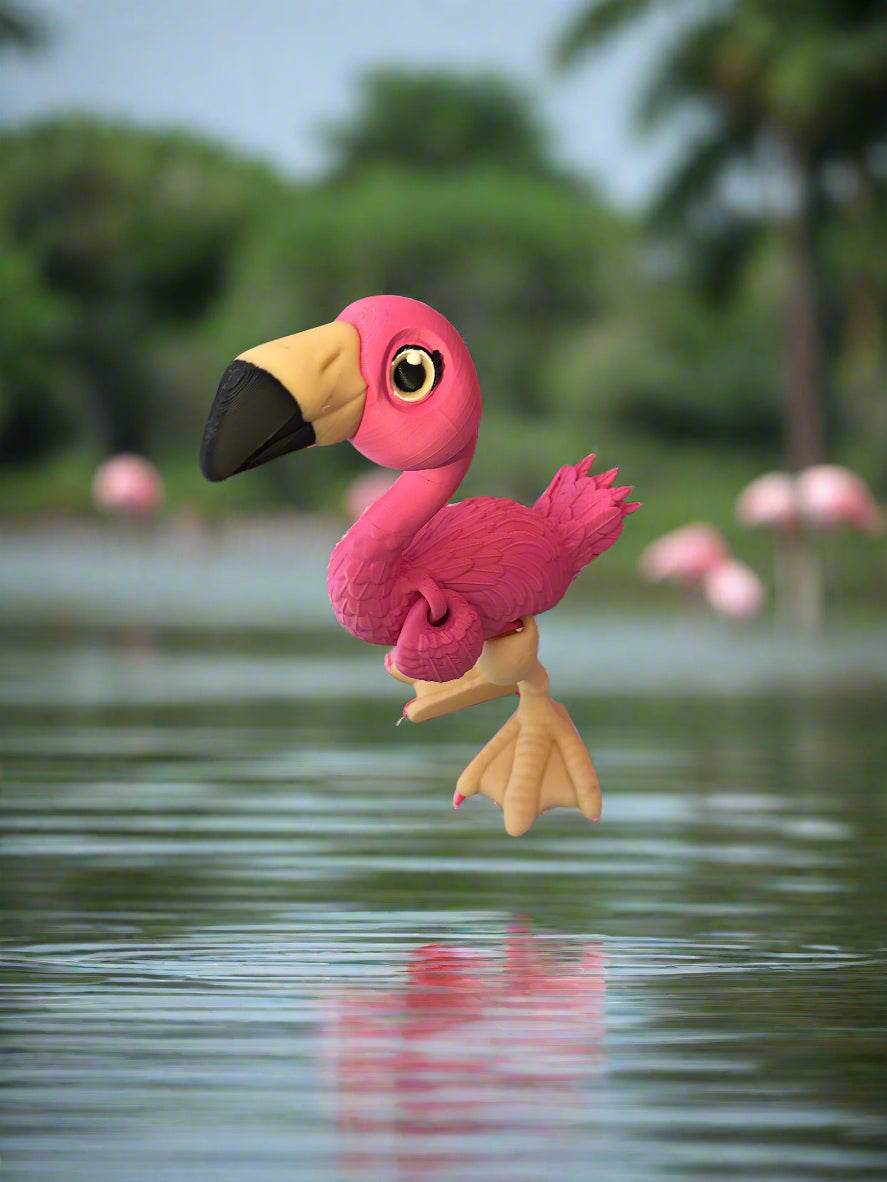 Articulating Flamingo