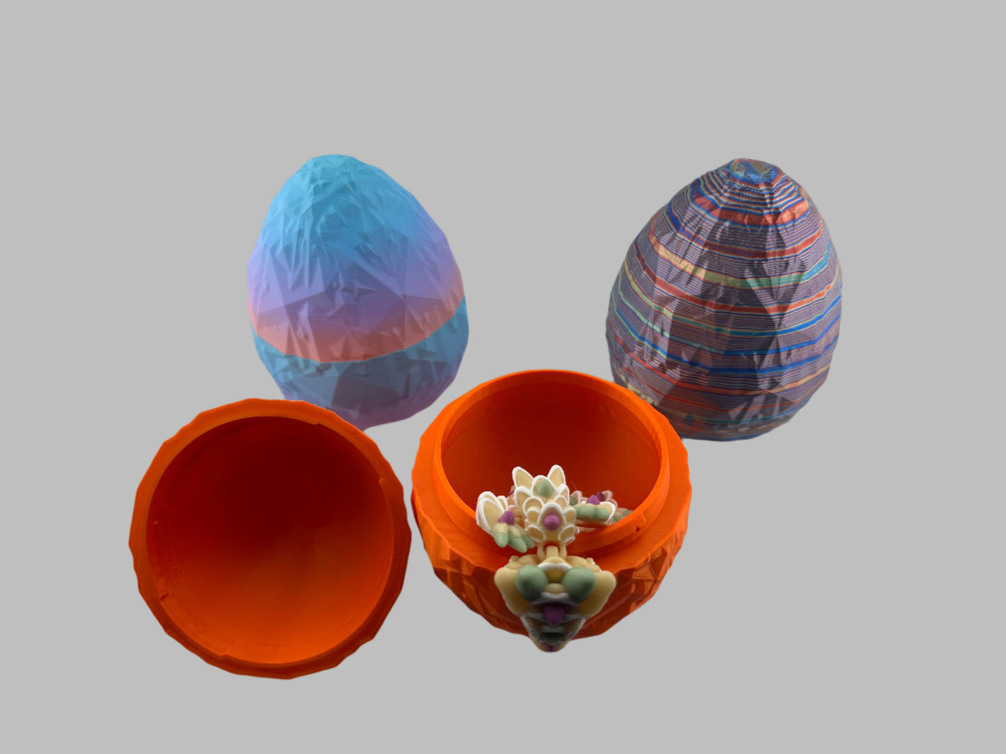 2-piece Crystalized Egg