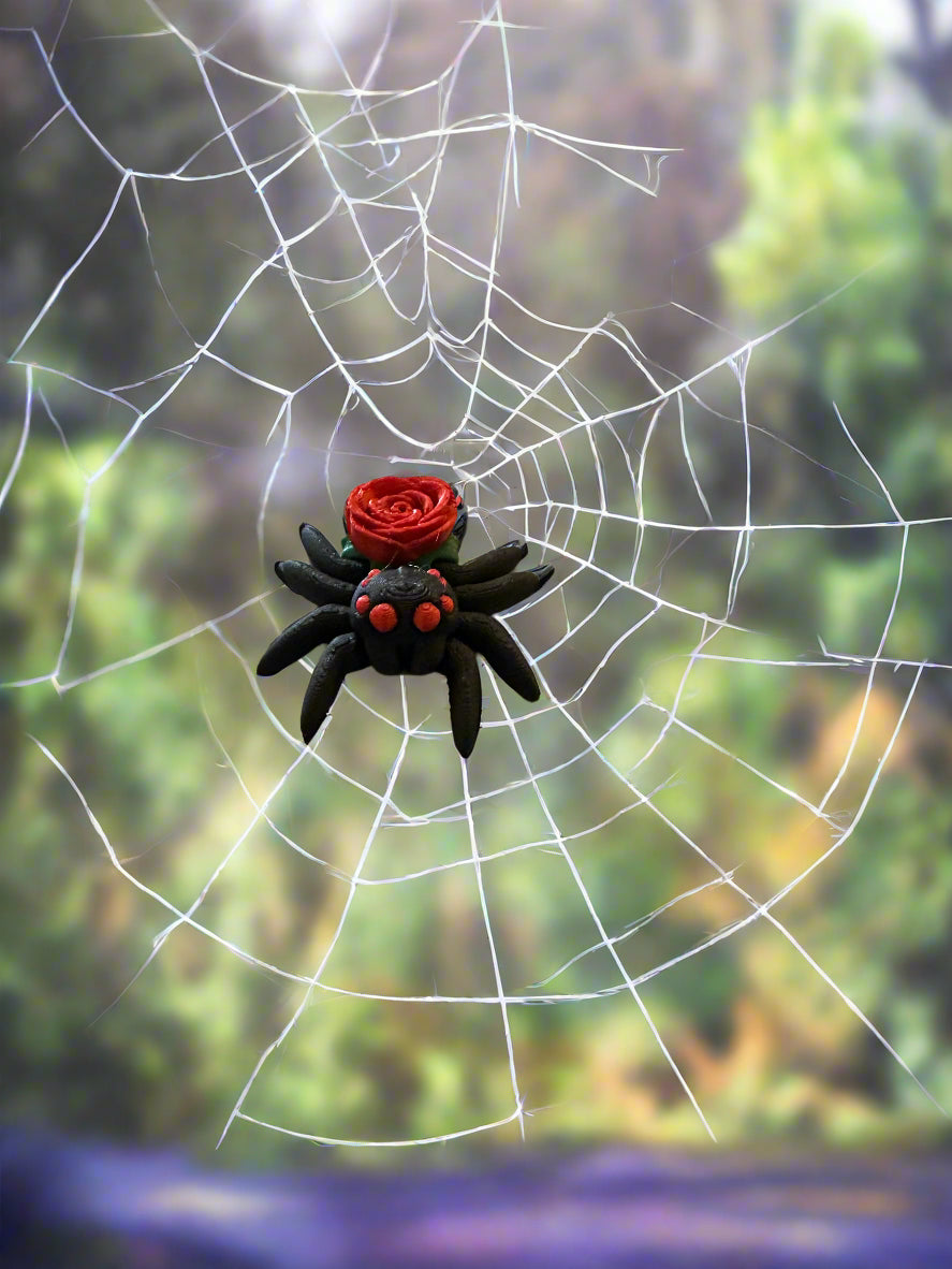 Articulating Rose Spider