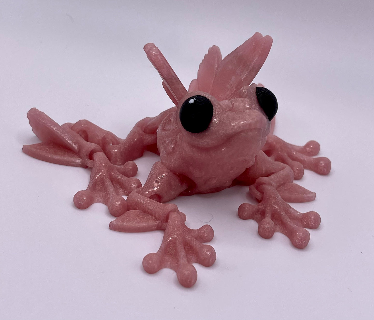 Fluttery Frog
