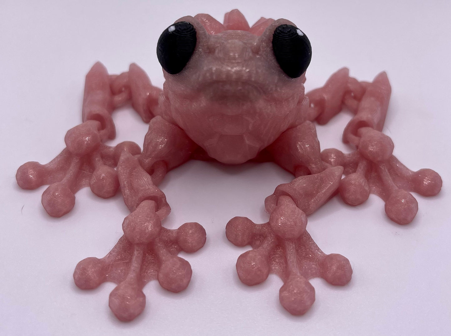 Gemstone Frog