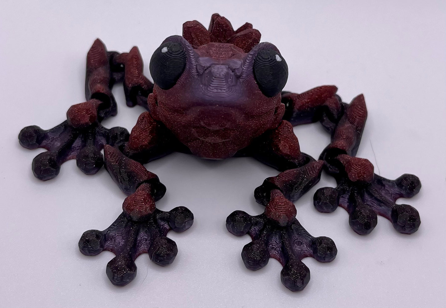 Gemstone Frog
