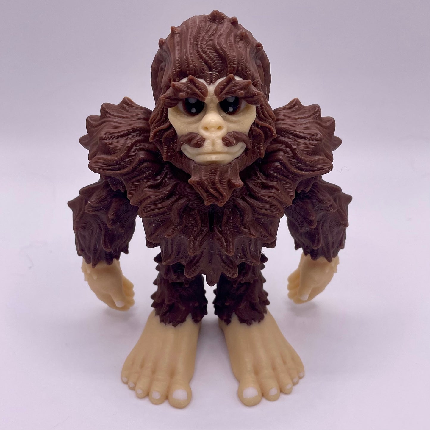 Articulating Bigfoot