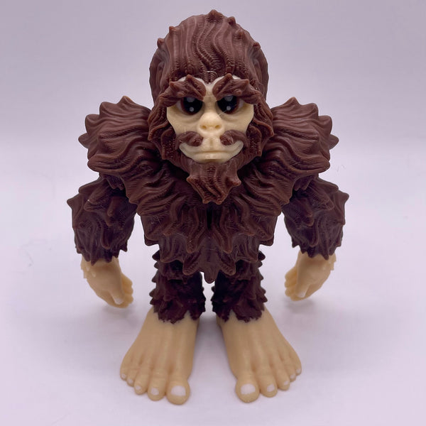 Articulating Bigfoot