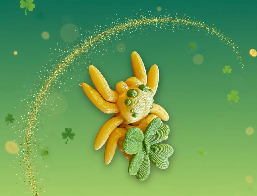 Articulating Clover Spider