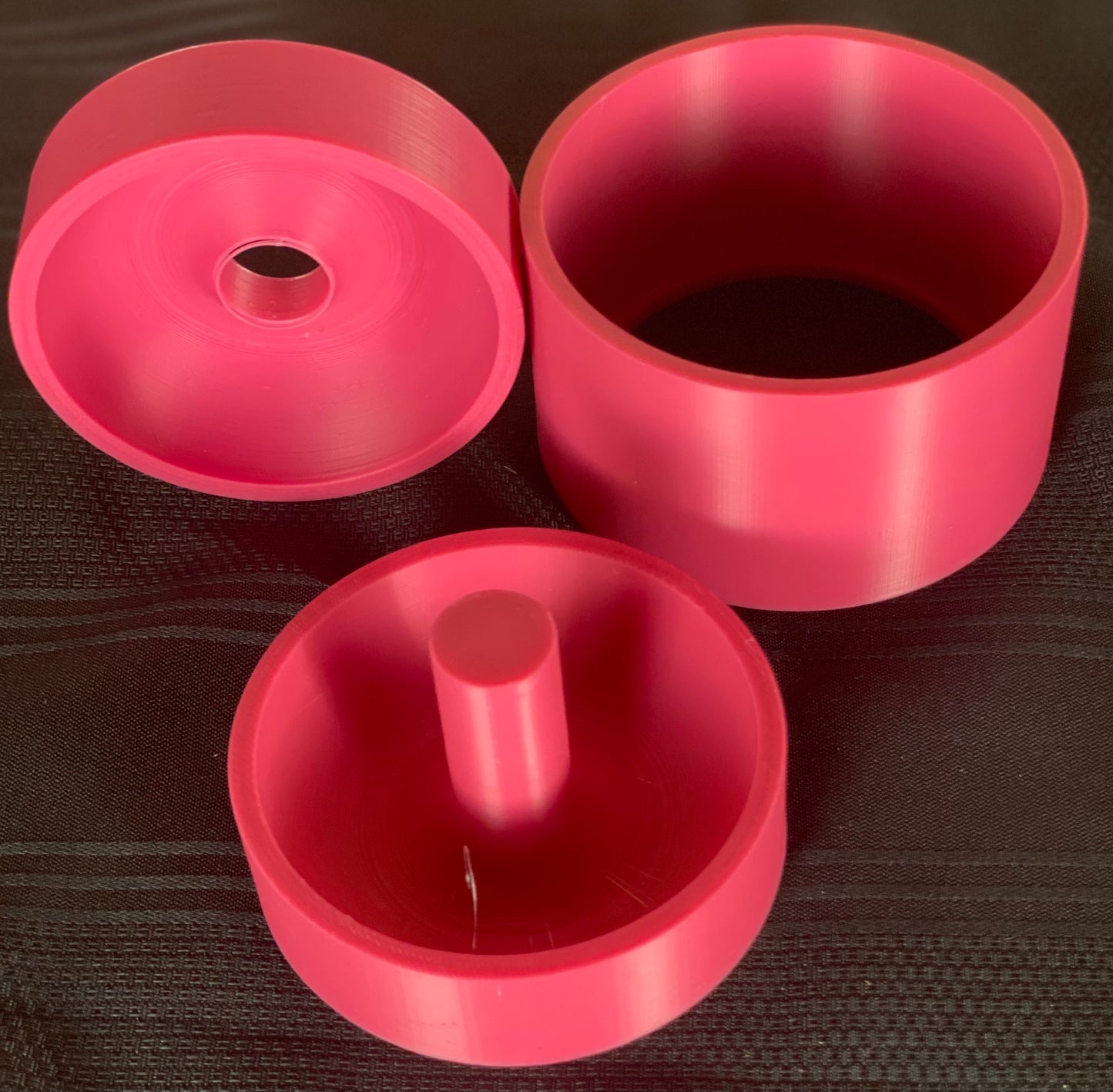 Fat Doughnut Bath Bomb Mold