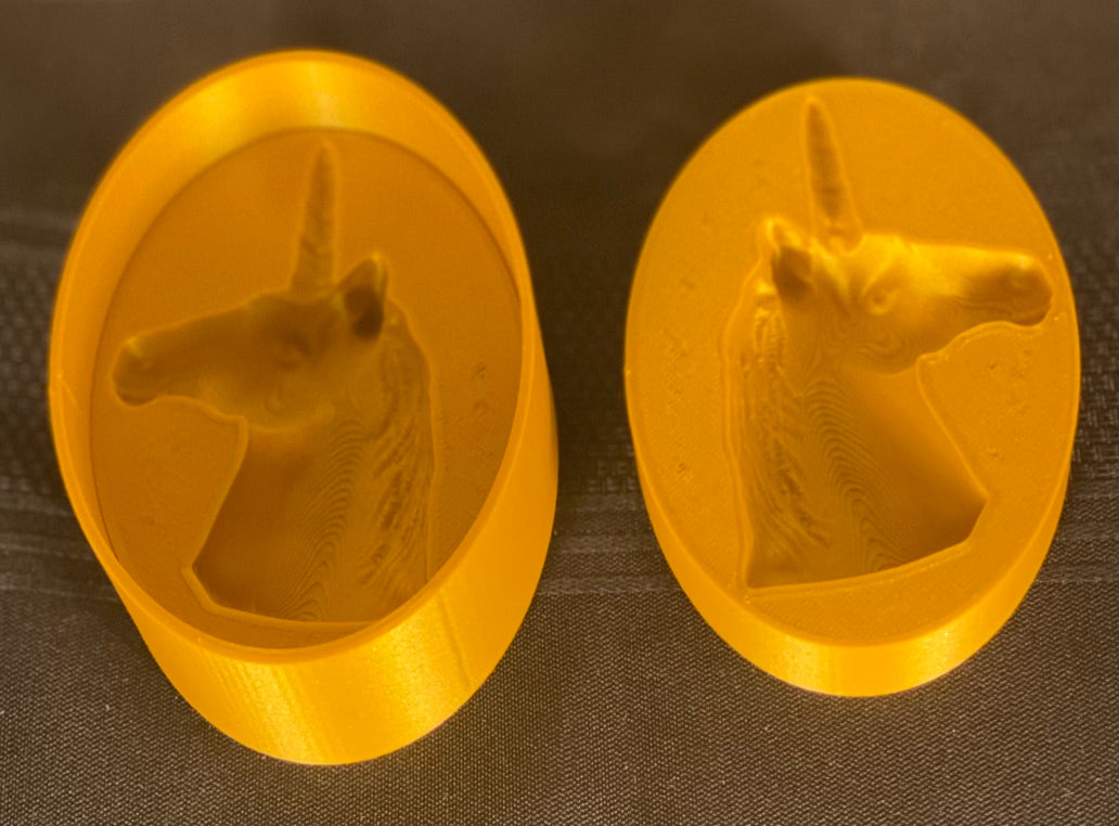 Unicorn Bath Bomb Mold