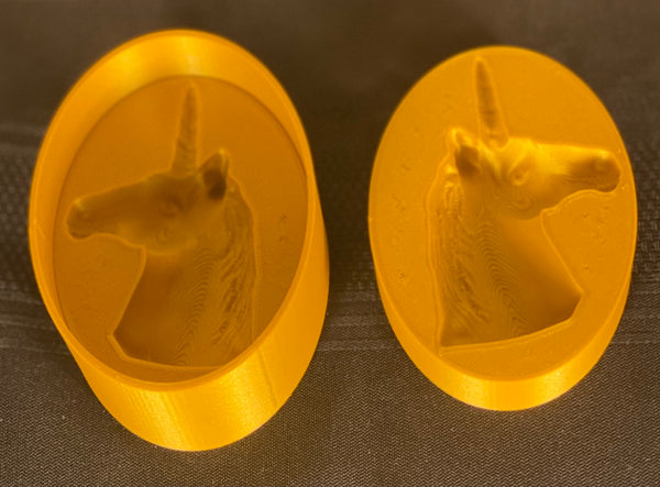 Unicorn Bath Bomb Mold