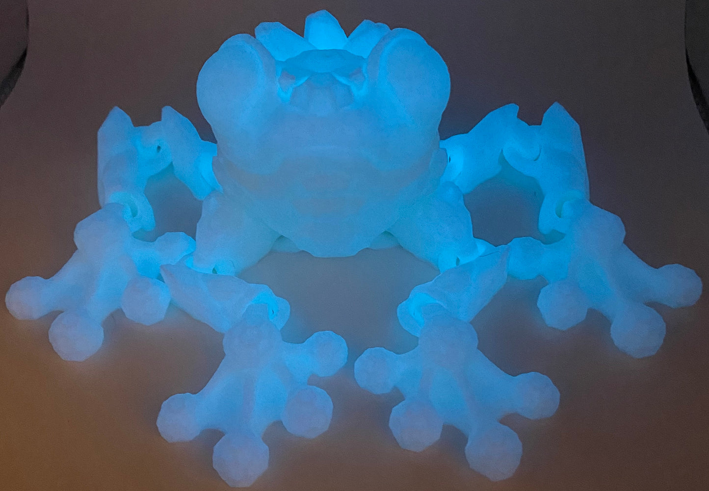 Gemstone Frog