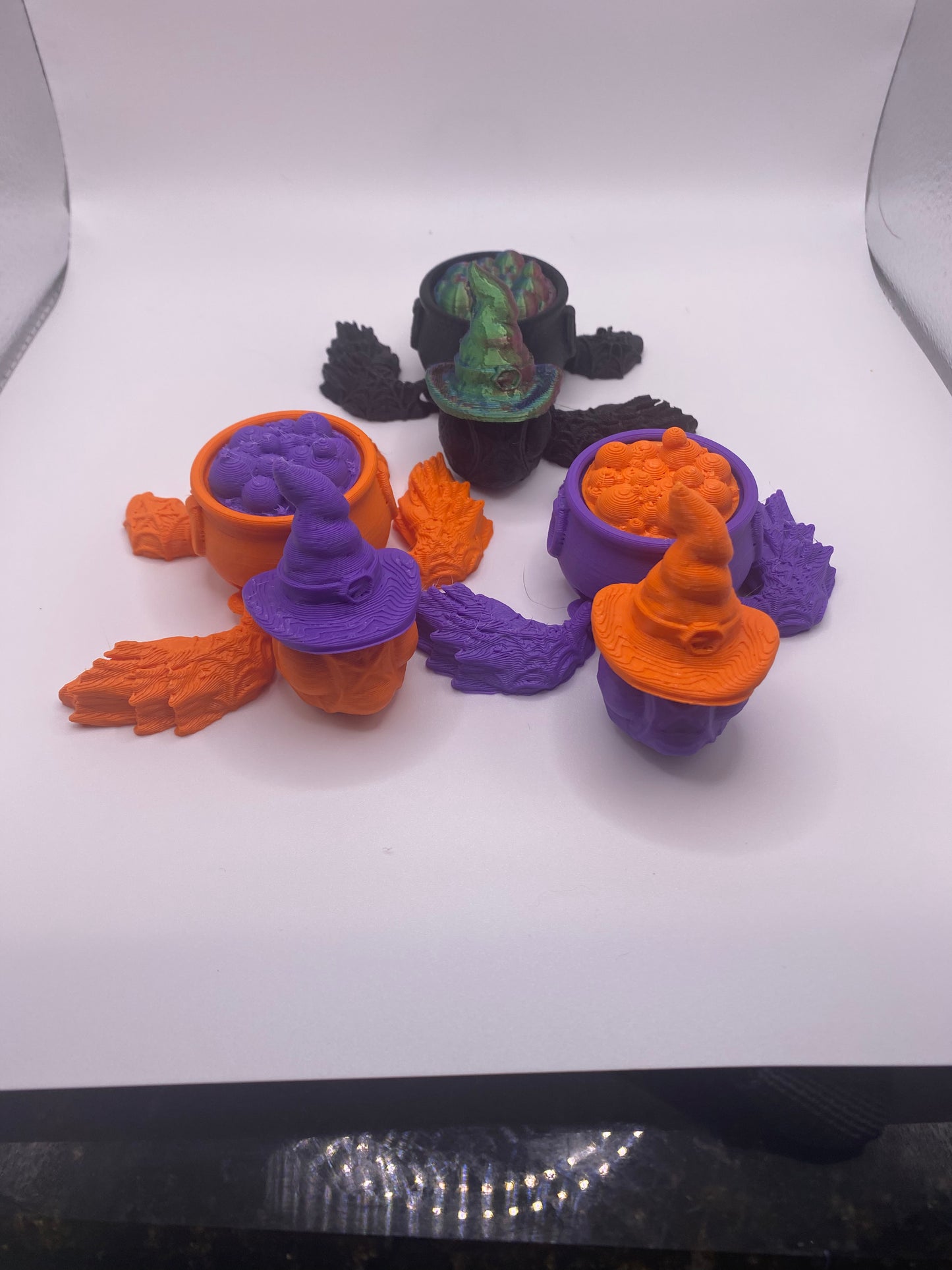 Articulating Witch-urtle