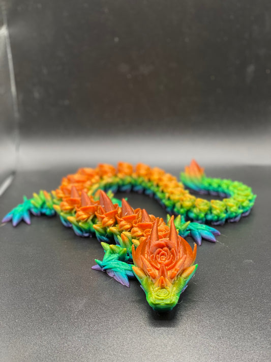 Rose Dragon