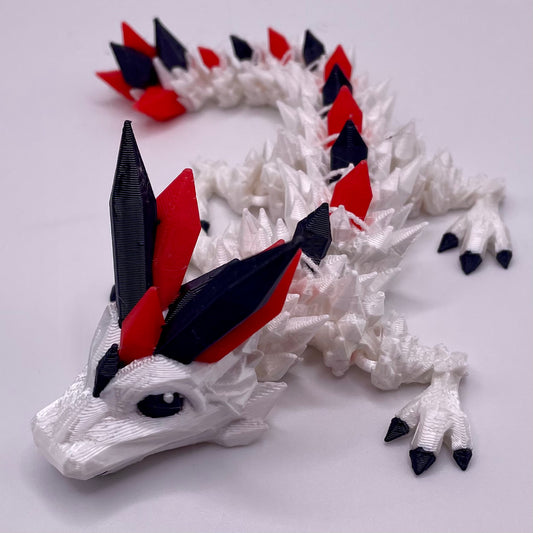 Imperial 3D Printing Baby Crystal Dragon