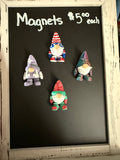 Flexi Gnome Magnet