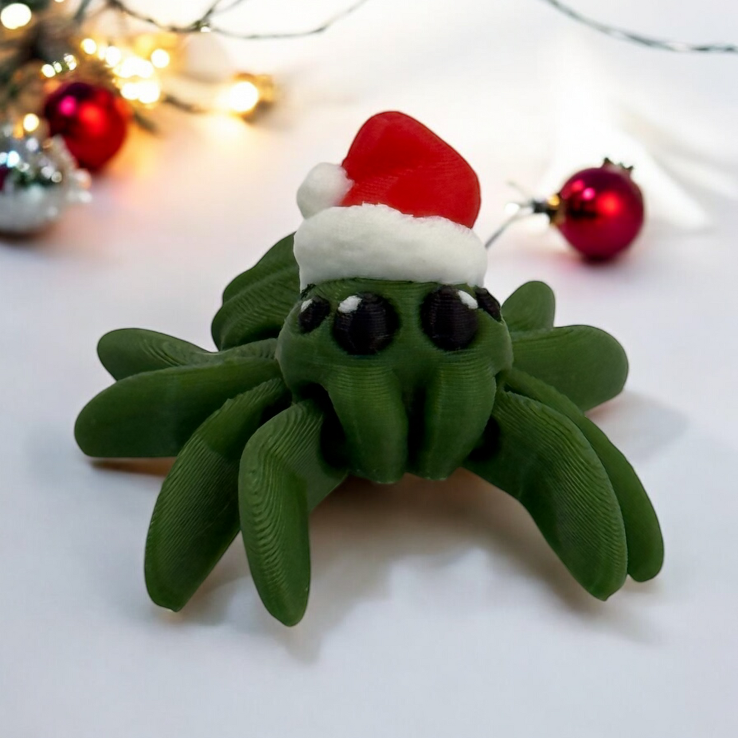 Articulating Santa Spider