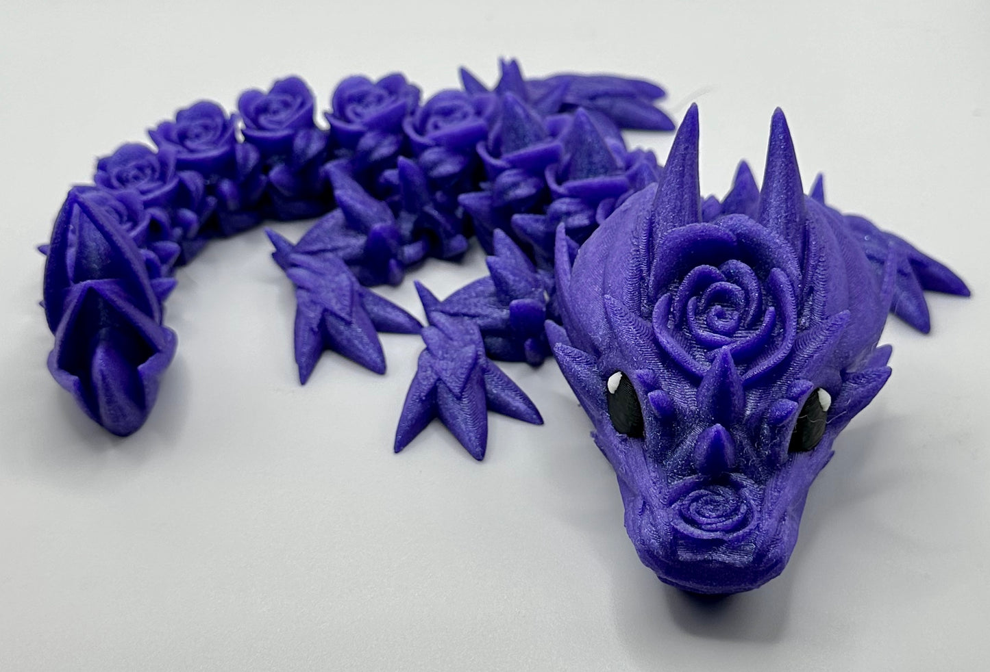 blue rose dragon