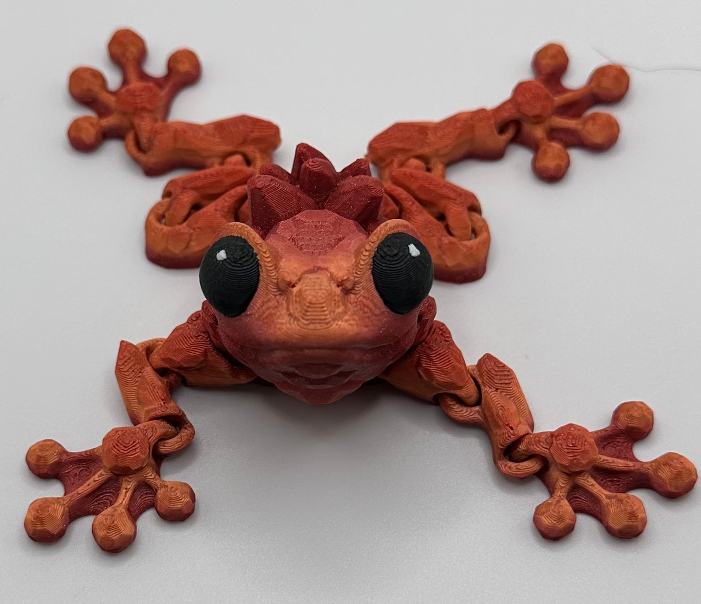 Gemstone Frog
