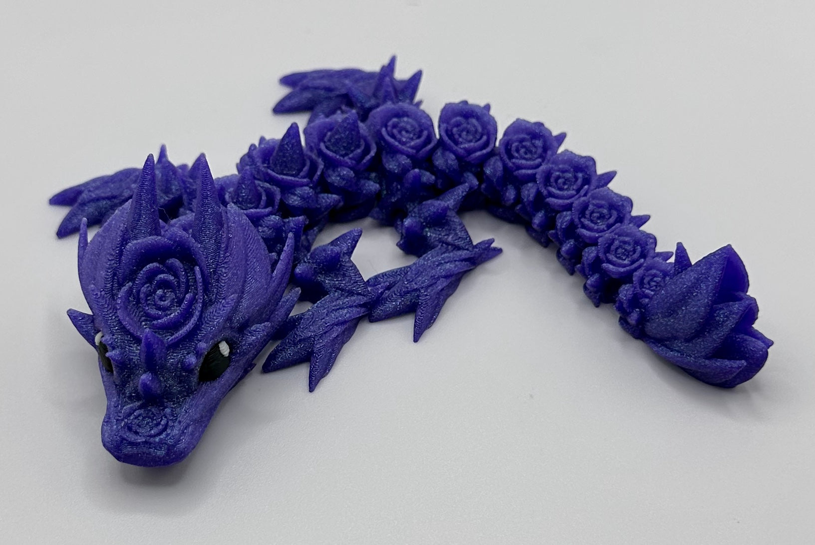 blue rose dragon