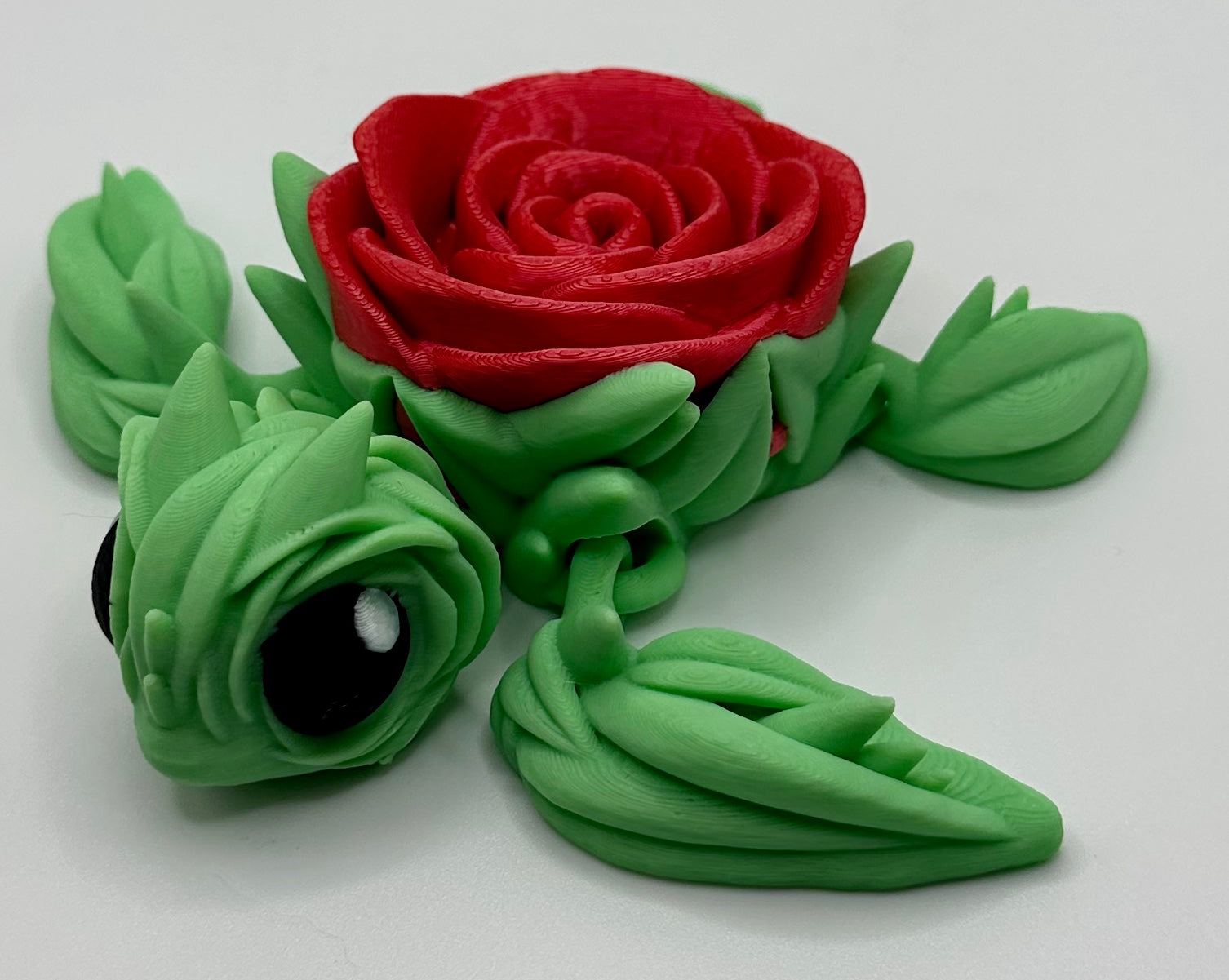 Articulating Rose-urtle – Imperial 3D Printing & Design