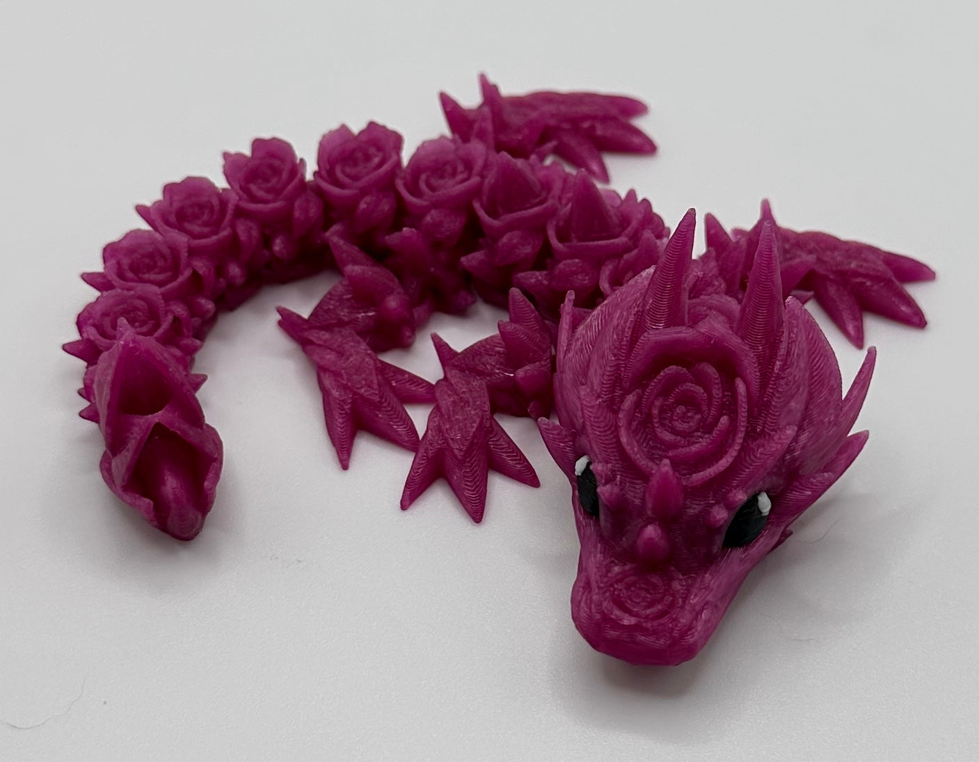 Baby Rose Dragon