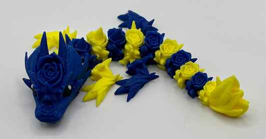 Milwaukee Brewers Inspired Baby Rose Dragon