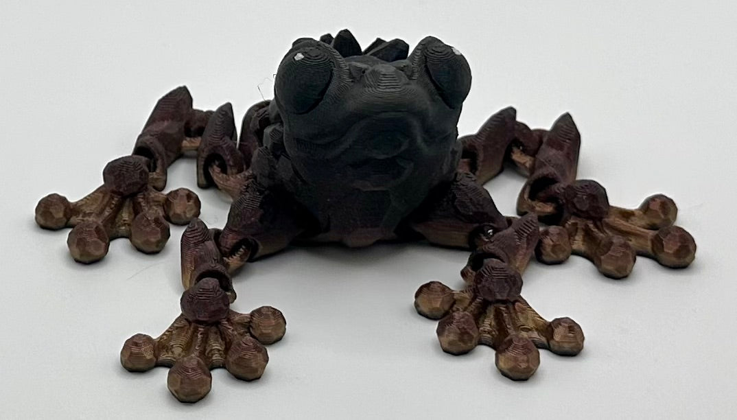 Gemstone Frog