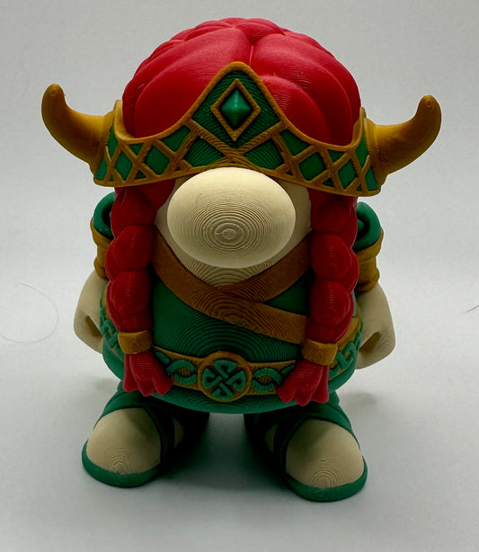 Flexi-Viking Princess Gnome