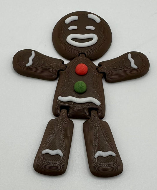 Flexi-Gingerbread Cookie