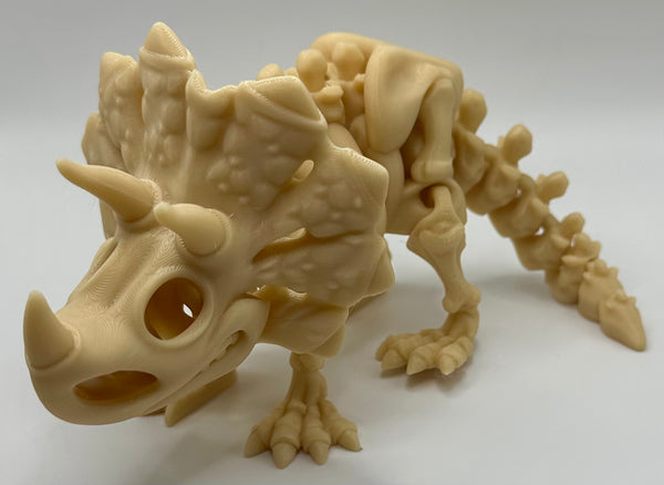 Flexi-Skele-Triceratops