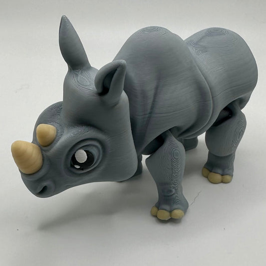 Articulating Rhinoceros