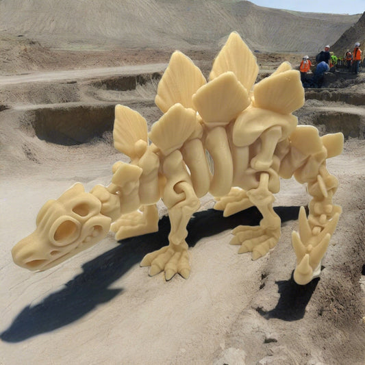 Flexi-Skele-Stegosaurus