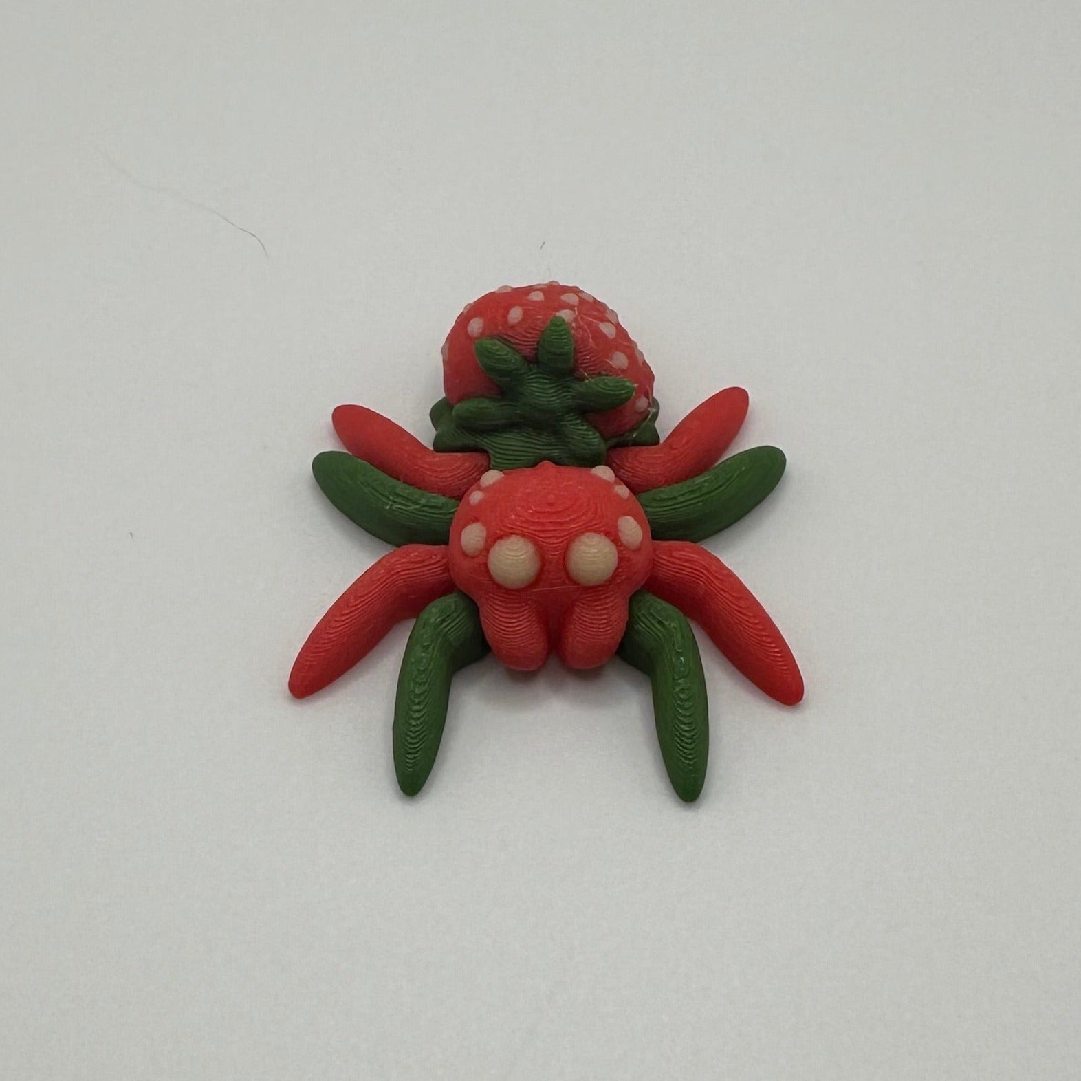 Articulating Strawberry Spider – Imperial 3D Printing & Design