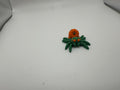Articulating Jack-o-Lantern Spider