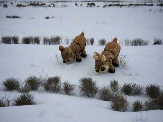 Articulating Reindeer