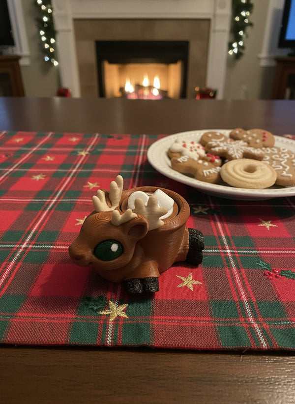 Reindeer Hot Cocoa Clicker