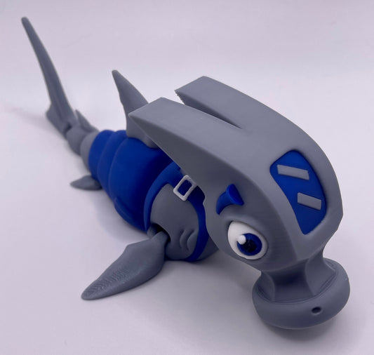 Flexi-Hammerhead Shark