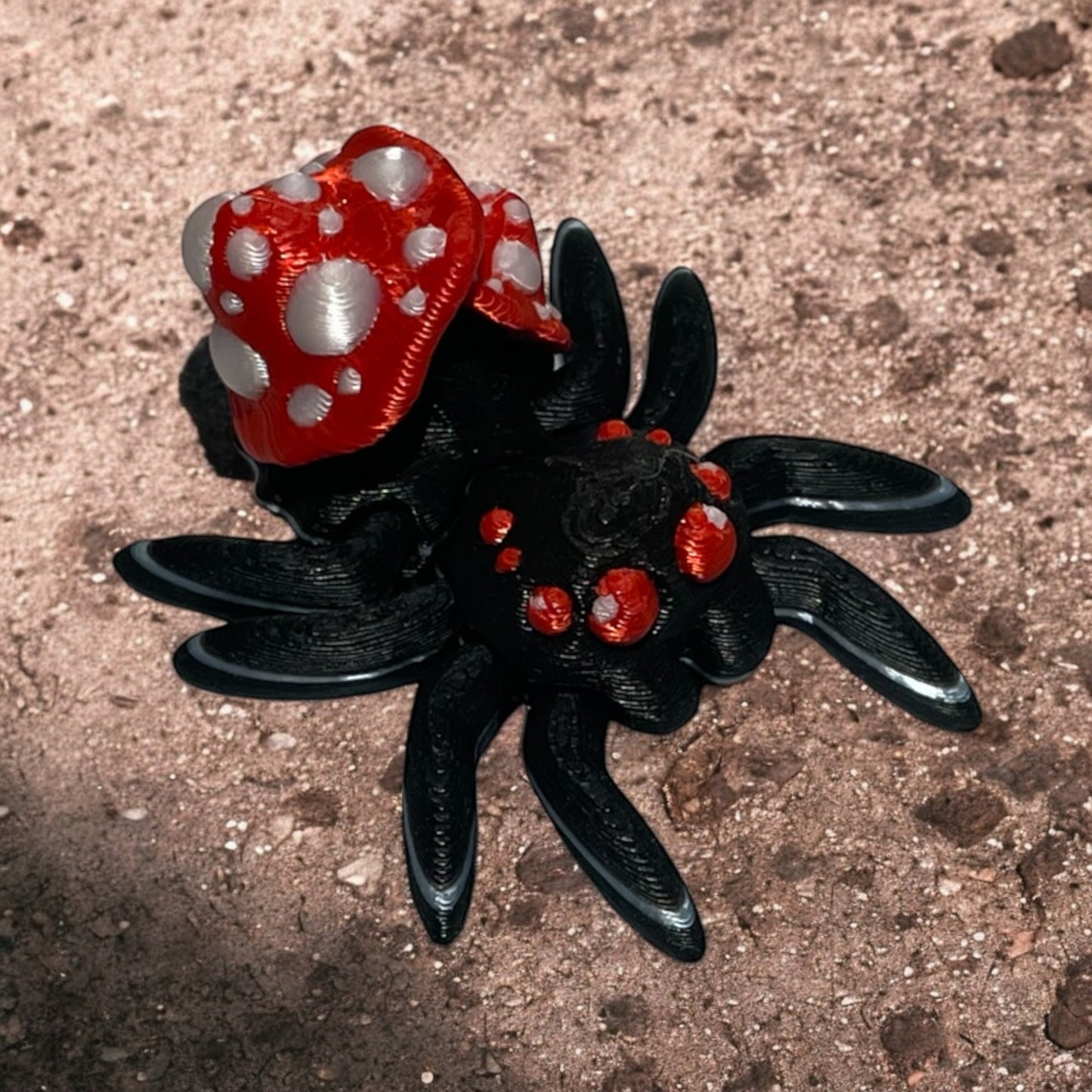 Articulating Mushroom Spider