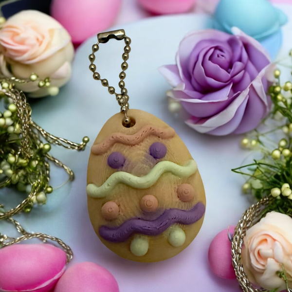Sugar Cookie Keychain
