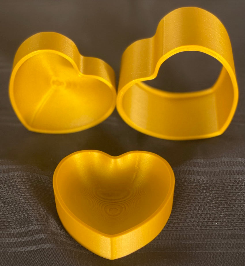 Heart Bath Bomb Mold