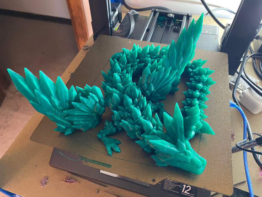 Crystalwing Dragon